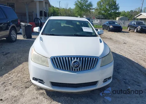2010 Buick Lacrosse Cxl из США, поврежденный, VIN 1G4GC5EG9AF163121